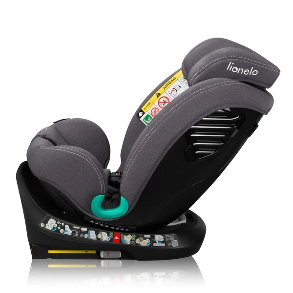 Siège Auto 40-150cm Lionelo Bastiaan One i-Size - Grey Stone