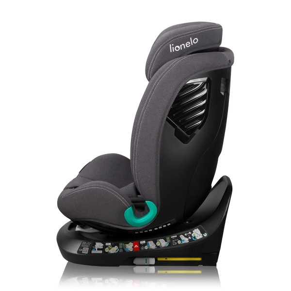 Siège Auto 40-150cm Lionelo Bastiaan One i-Size - Grey Stone