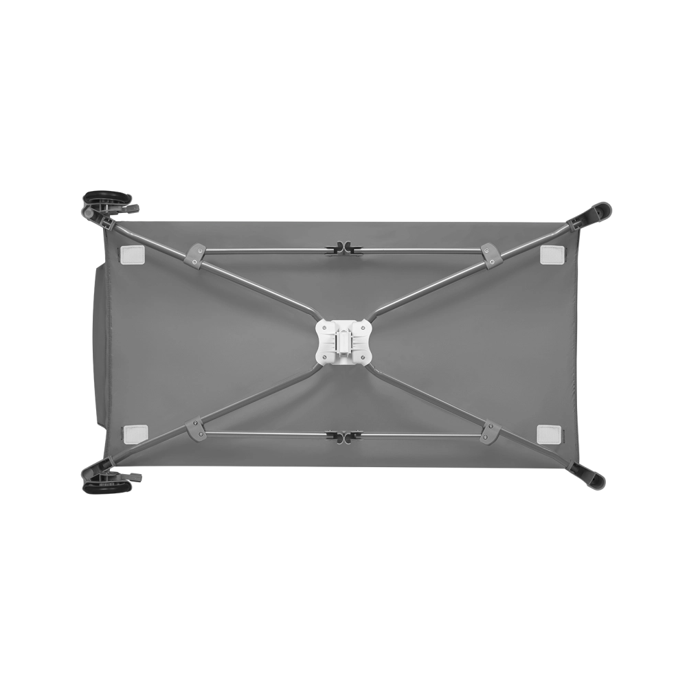 Lit Parapluie Lionelo Sven Plus - Grey Concrete