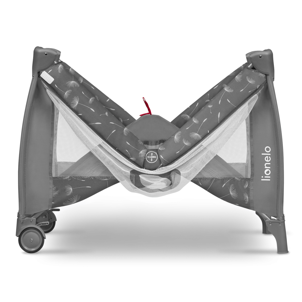 Lit Parapluie Lionelo Sven Plus - Grey Concrete