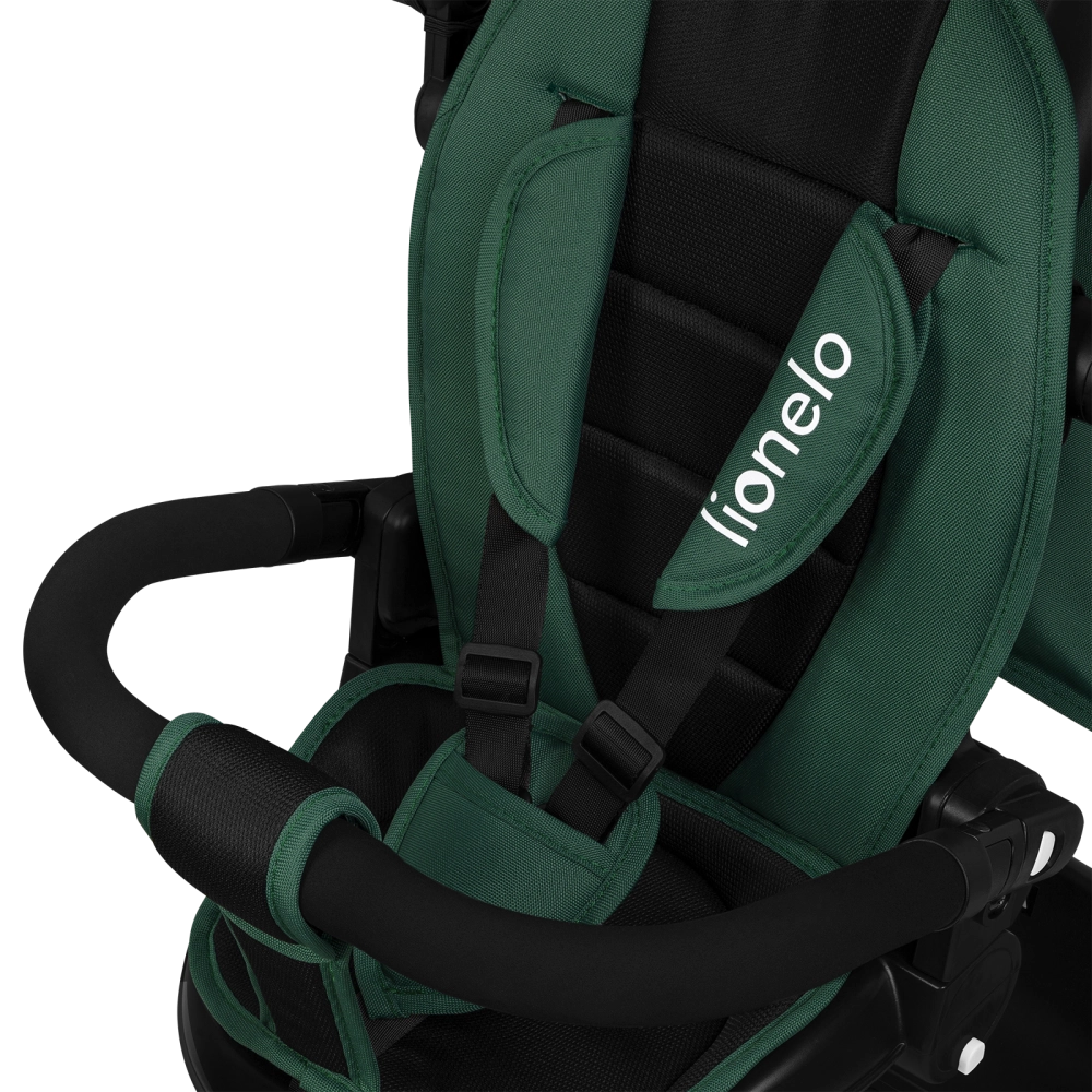 Tricycle Lionelo Kori - Green Emerald