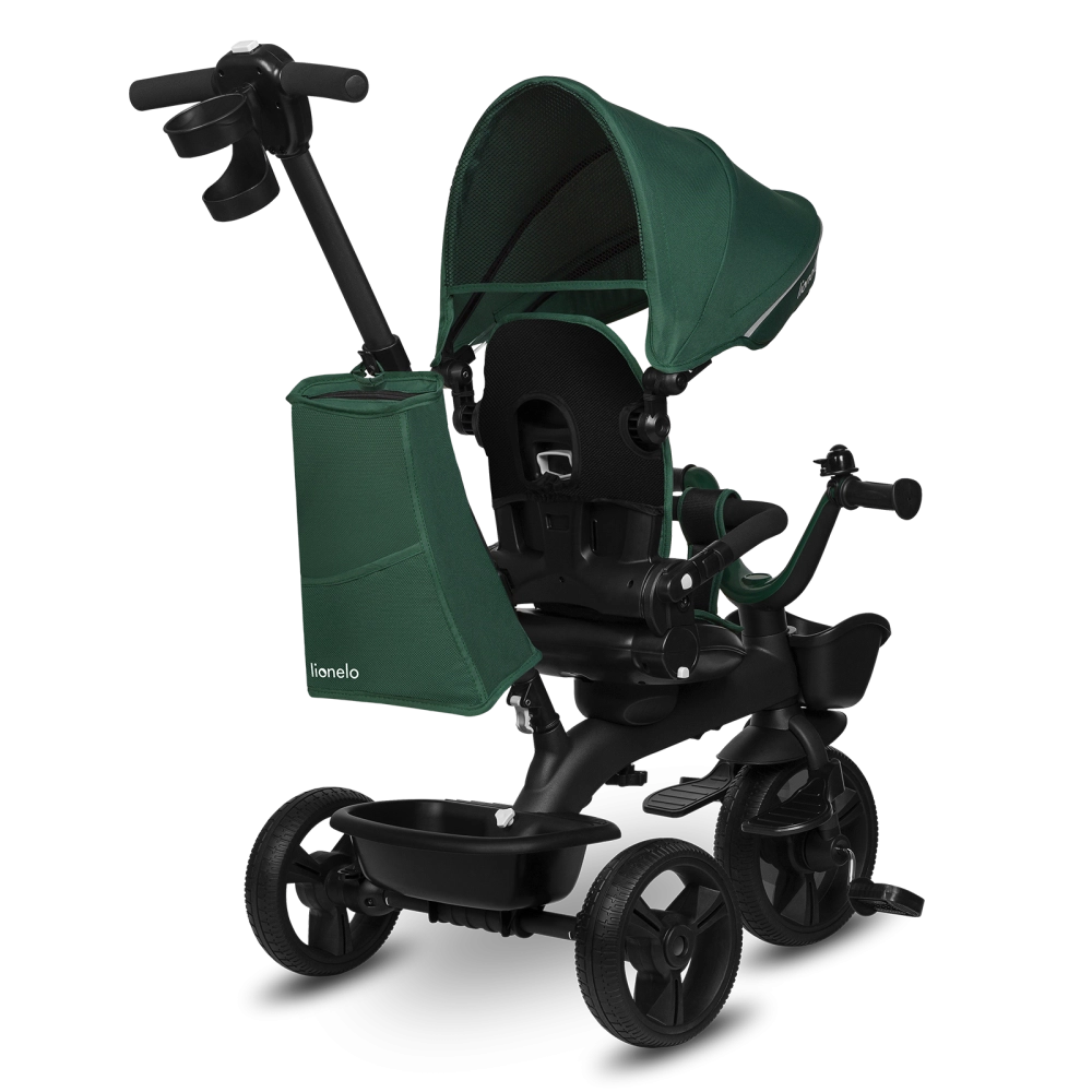 Tricycle Lionelo Kori - Green Emerald