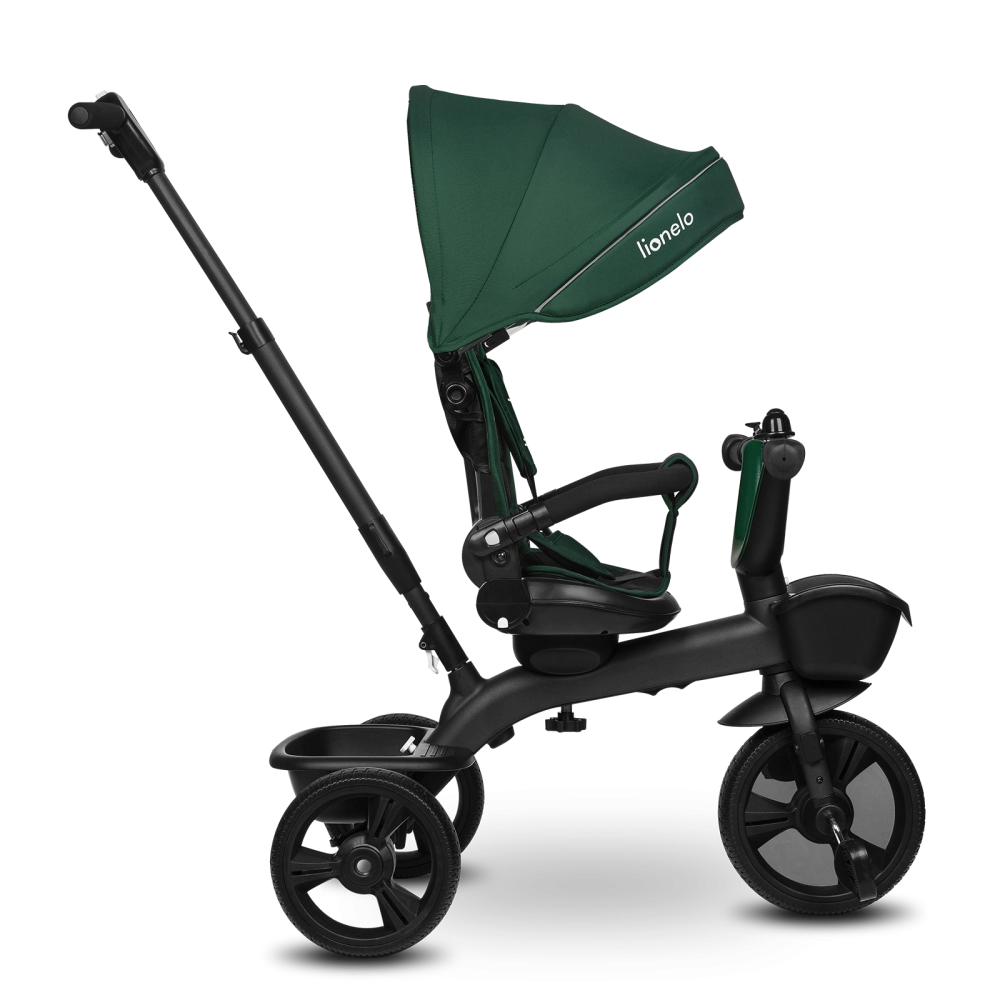 Tricycle Lionelo Kori - Green Emerald