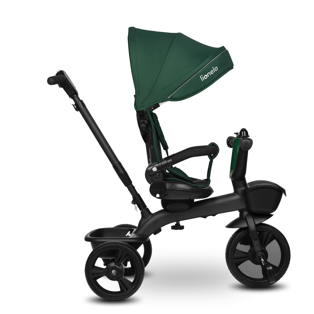 Tricycle Lionelo Kori - Green Emerald