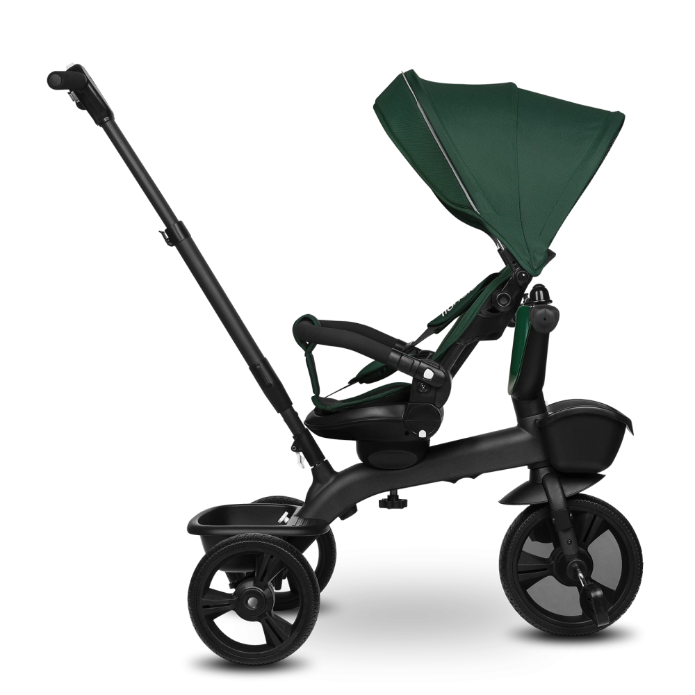 Tricycle Lionelo Kori - Green Emerald