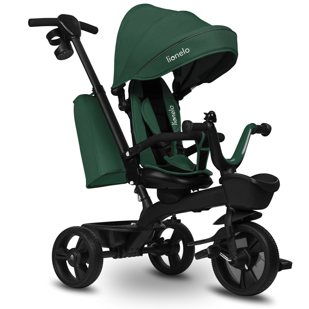 Tricycle Lionelo Kori - Green Emerald