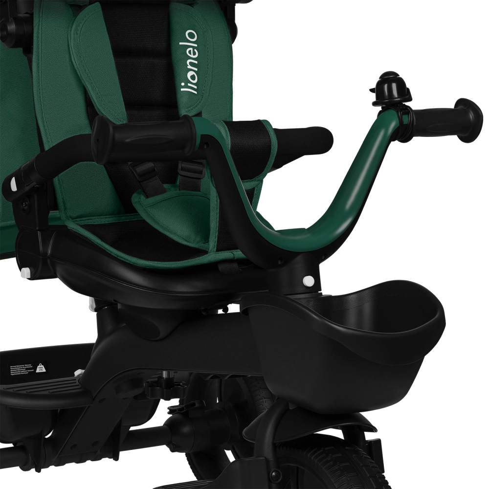 Tricycle Lionelo Kori - Green Emerald