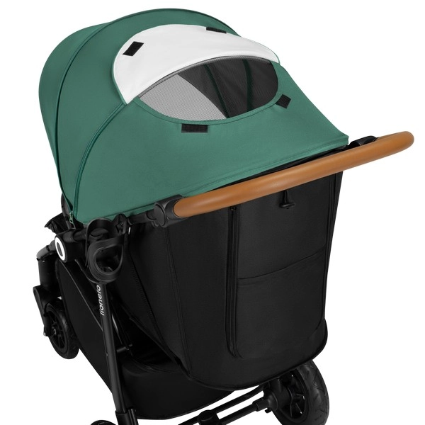 Poussette Lionelo Natt - Green Emerald