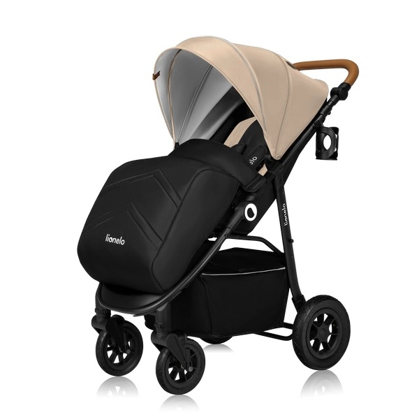 Poussette Lionelo Natt - Beige Sand