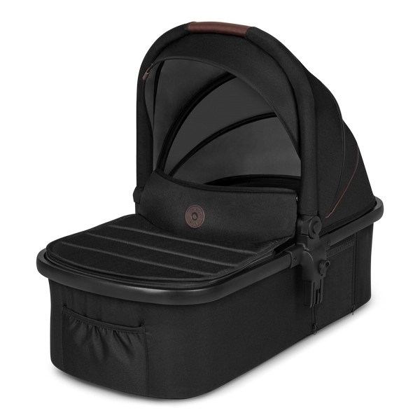 Poussette Lionelo Amber + Nacelle - Black Onyx