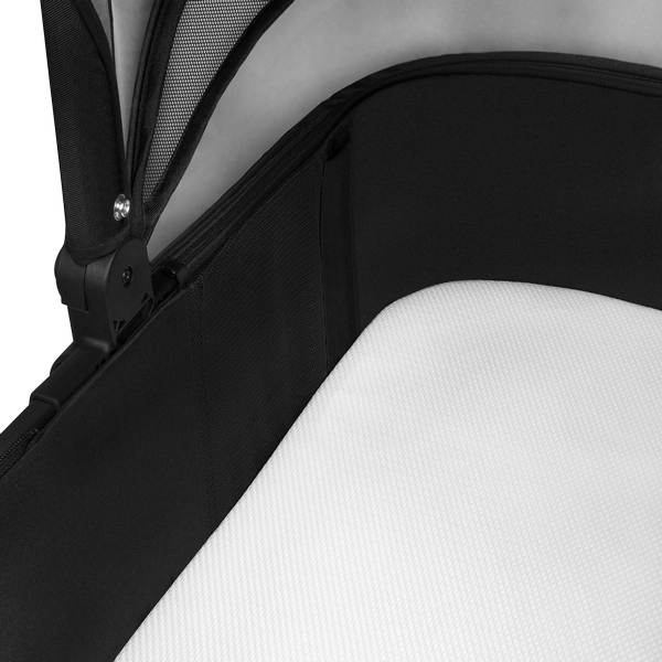 Poussette Lionelo Amber + Nacelle - Black Onyx