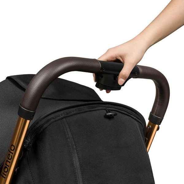 Poussette Lionelo Cloe - Black Onyx