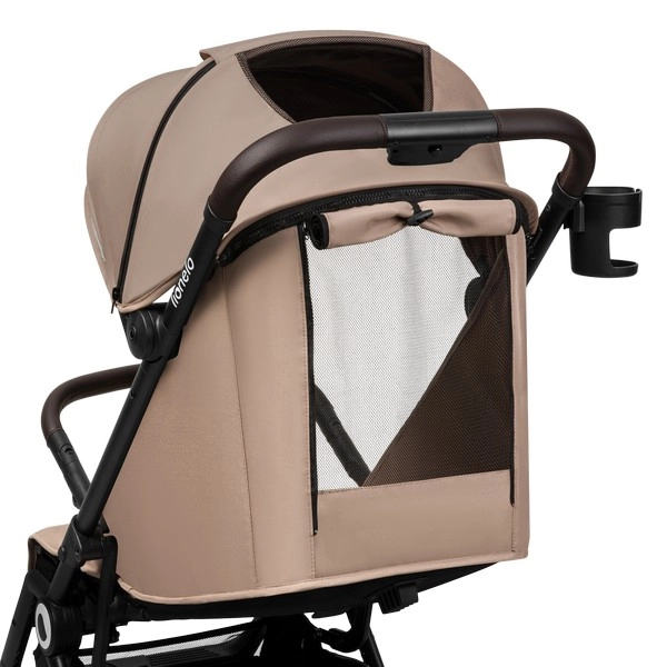 Poussette Lionelo Cloe - Beige Sand
