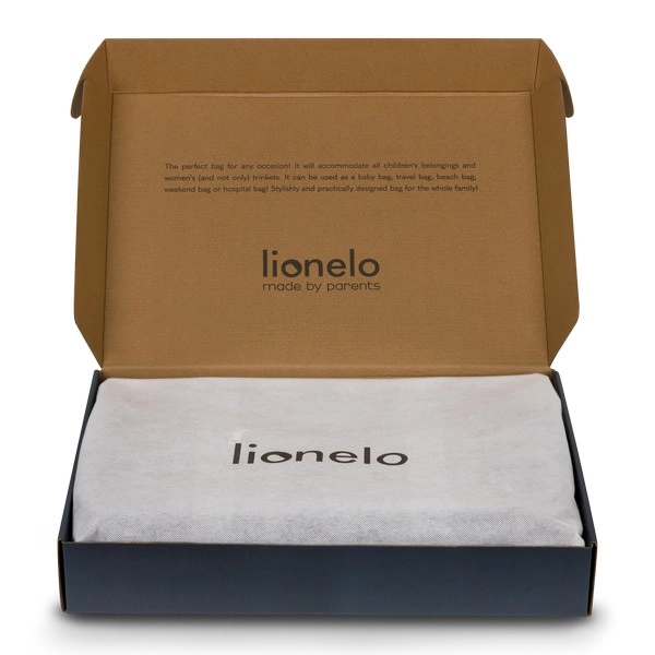 Sac de poussette Ida - Lionelo - Black Onyx