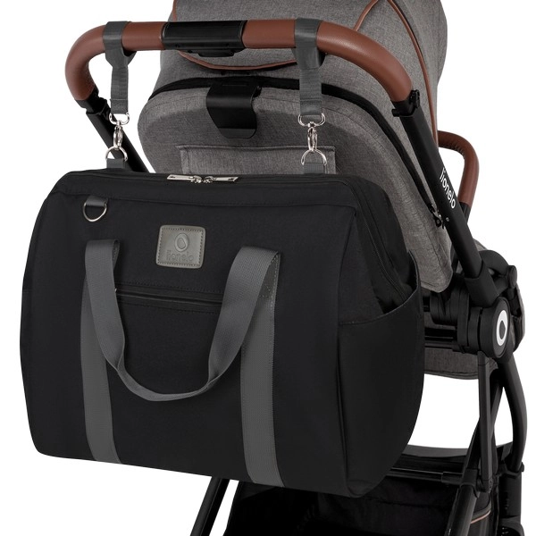 Sac de poussette Ida - Lionelo - Black Onyx