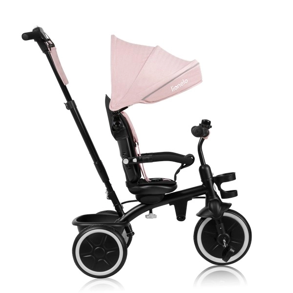 Tricycle Lionelo Berry - Pink Rose