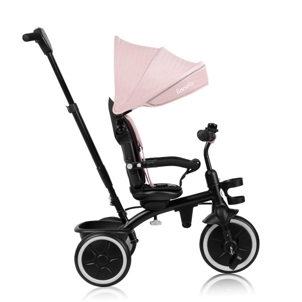 Tricycle Lionelo Berry - Pink Rose