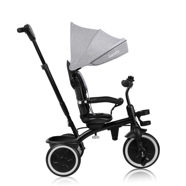 Tricycle Lionelo Berry - Grey Stone