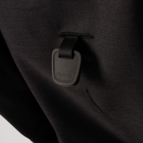 Poussette Nuna Trvl lx + Coque Auto Pipa Urbn - Caviar