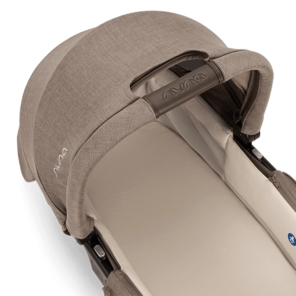 Poussette Nuna Trvl lx + Nacelle Lytl - Cedar