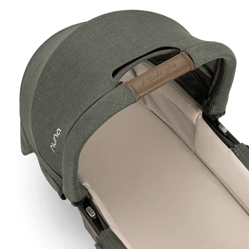 Poussette Nuna Trvl lx + Nacelle Lytl + Coque Auto Pipa Next - Pine