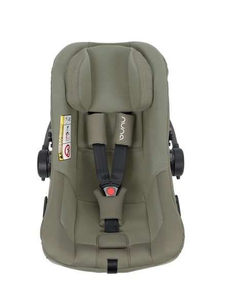 Poussette Nuna Trvl lx + Nacelle Lytl + Coque Auto Pipa Next - Pine