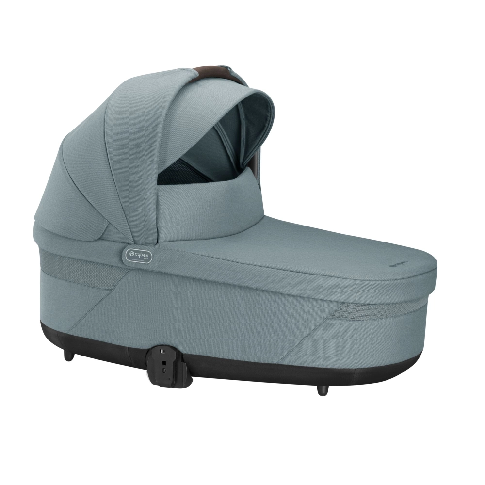 Poussette Cybex Balios S Lux 2 TPE - Stormy Blue + Nacelle Cot S Lux + Coque Auto Cloud G i-Size - Stormy Blue (Plus) + Base G + Accessoires