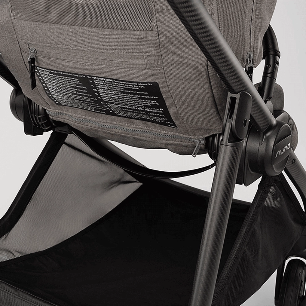 Poussette Nuna Swiv - Granite