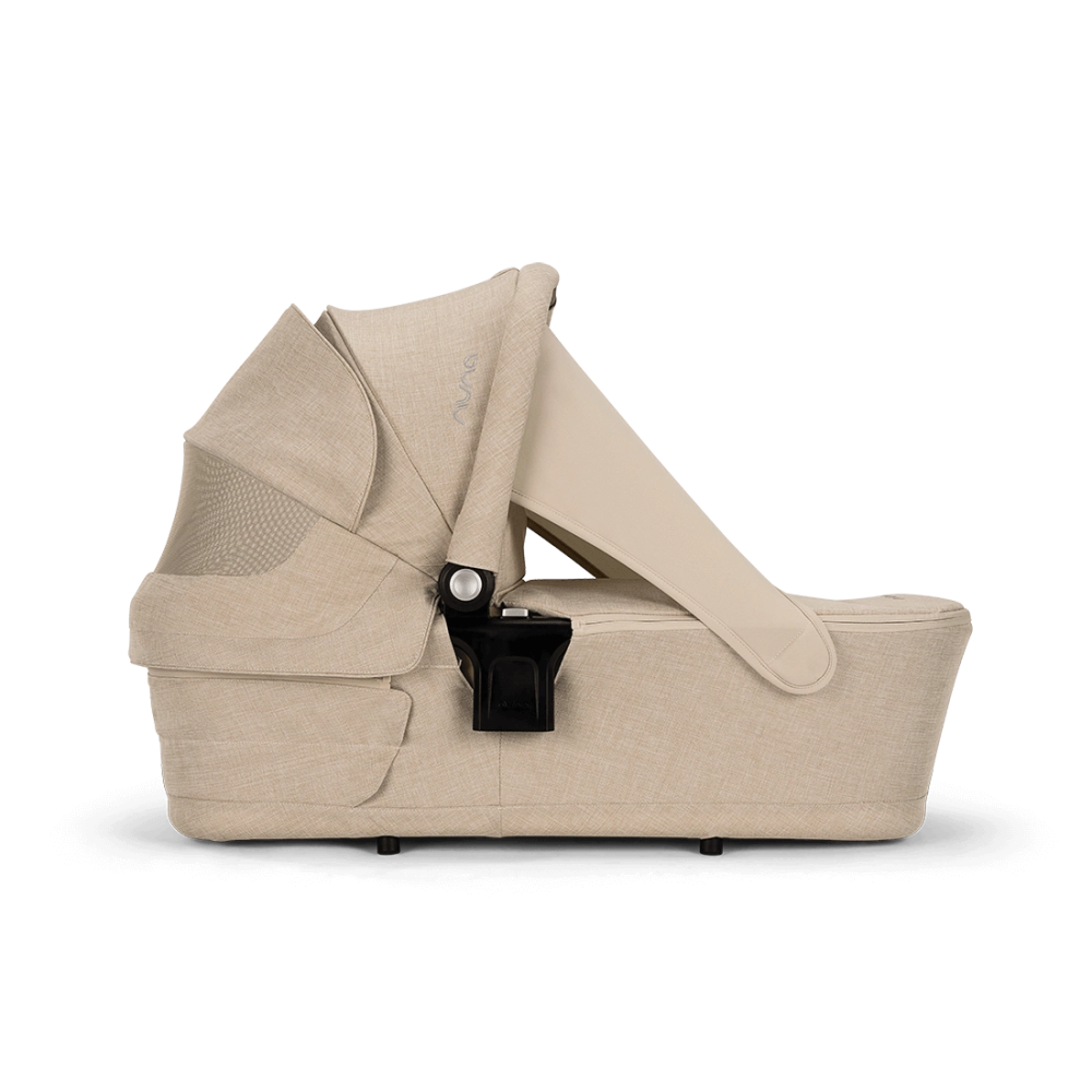 Poussette Nuna Swiv + Nacelle Lytl + Coque Auto Pipa Next - Biscotti