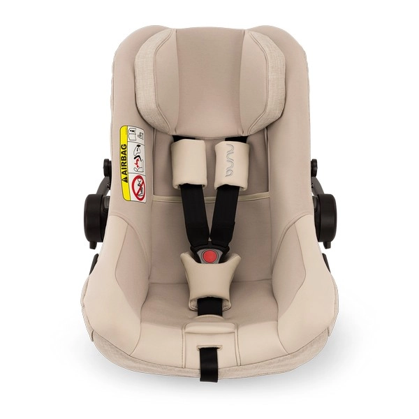 Poussette Nuna Swiv + Nacelle Lytl + Coque Auto Pipa Next - Biscotti