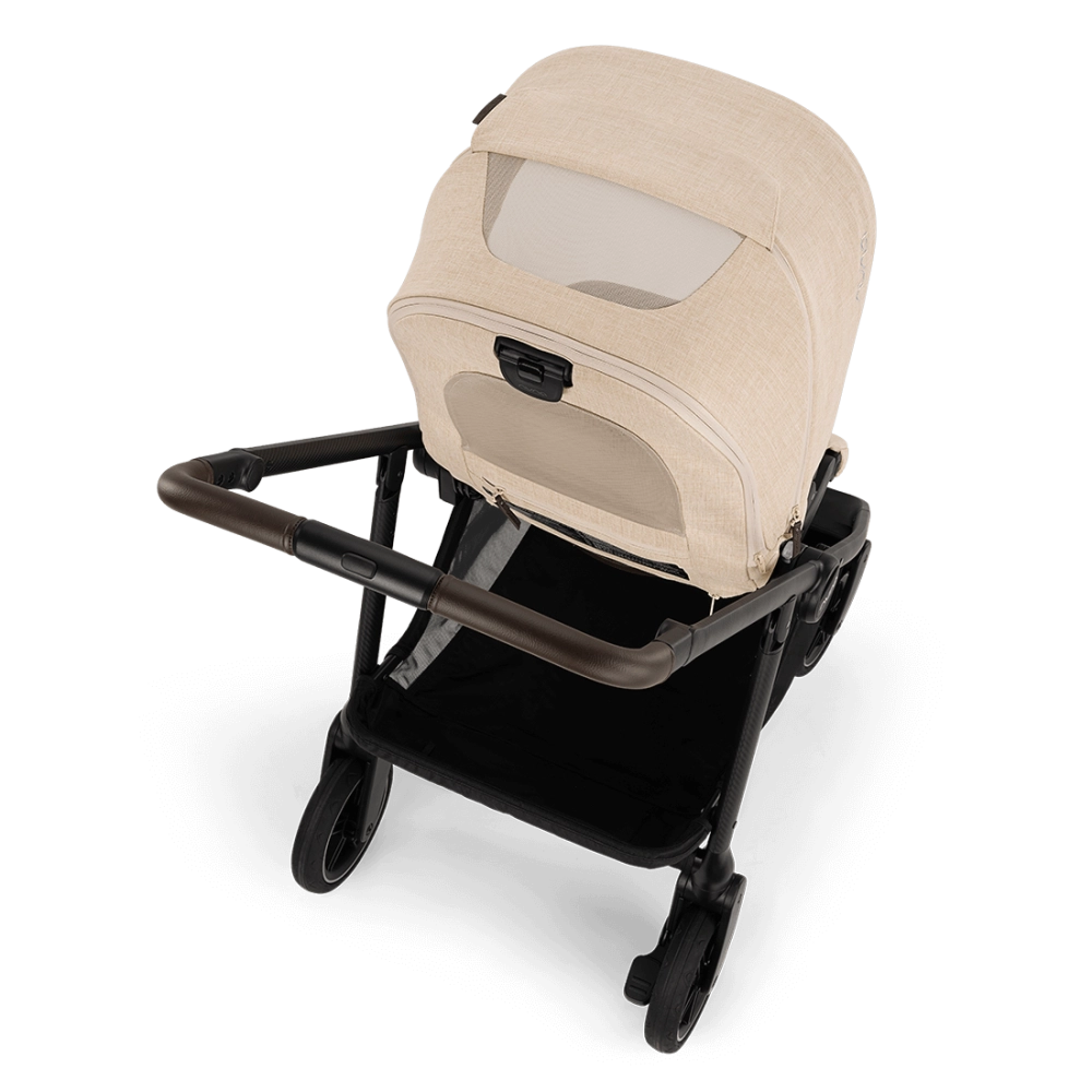 Poussette Nuna Swiv + Nacelle Lytl + Coque Auto Pipa Next - Biscotti