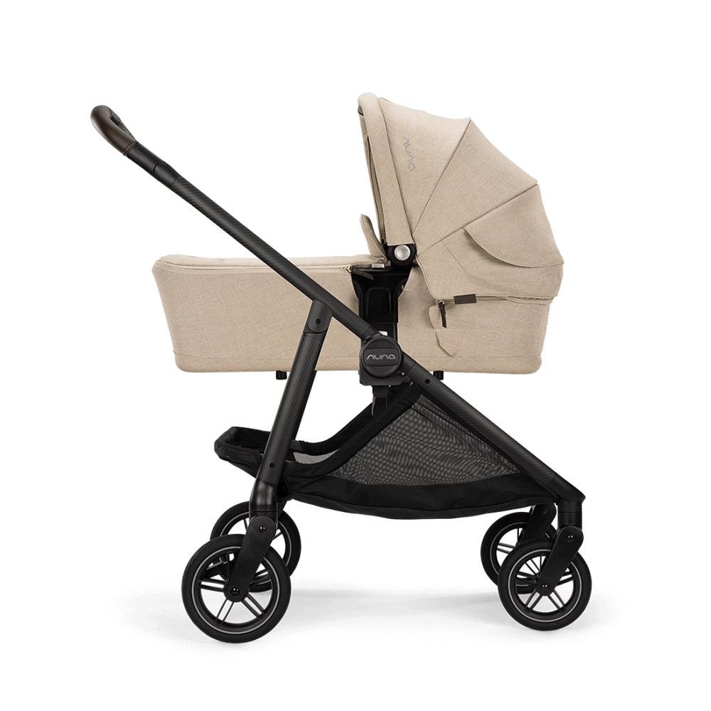 Poussette Nuna Swiv + Nacelle Lytl + Coque Auto Pipa Next - Biscotti