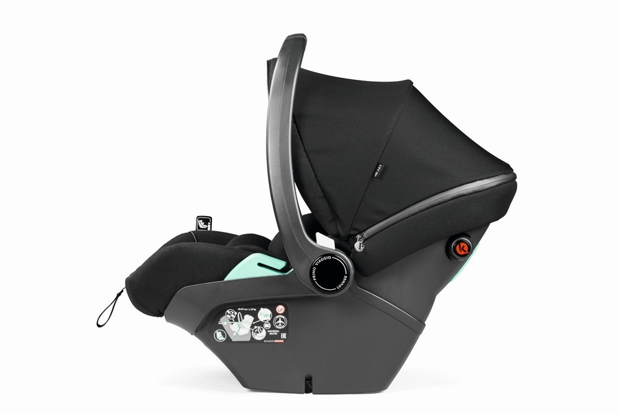 Coque Auto 0-13kg Peg Perego Primo Viaggio Lounge - True Black