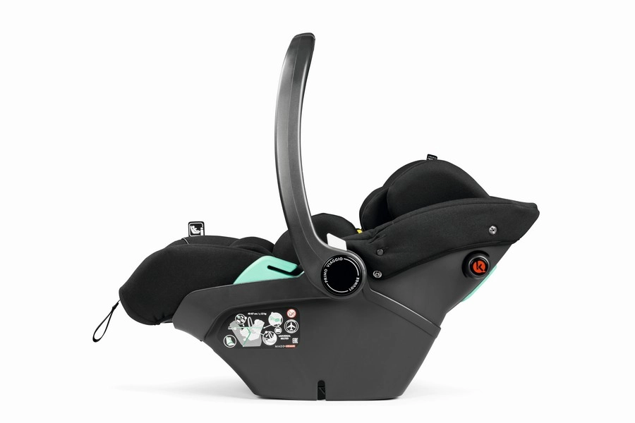 Coque Auto 0-13kg Peg Perego Primo Viaggio Lounge - True Black