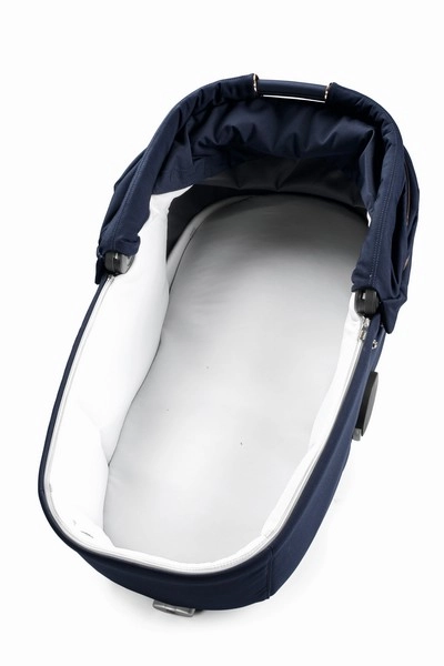 Nacelle Peg Perego Culla Belvedere - Blue Shine + Home Stand