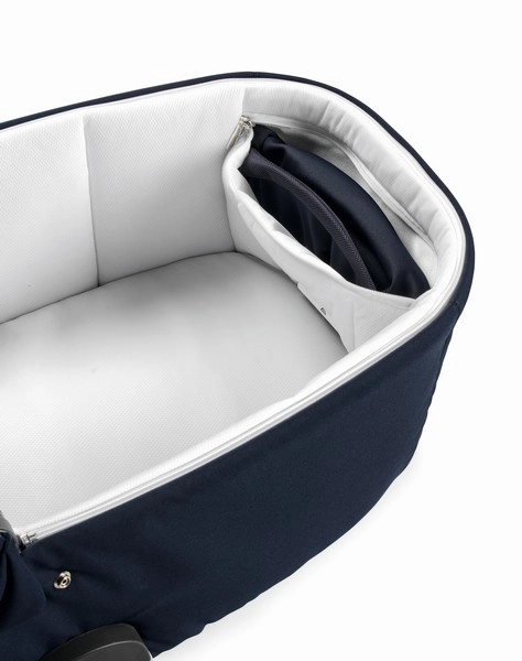 Nacelle Peg Perego Culla Belvedere - Blue Shine + Home Stand