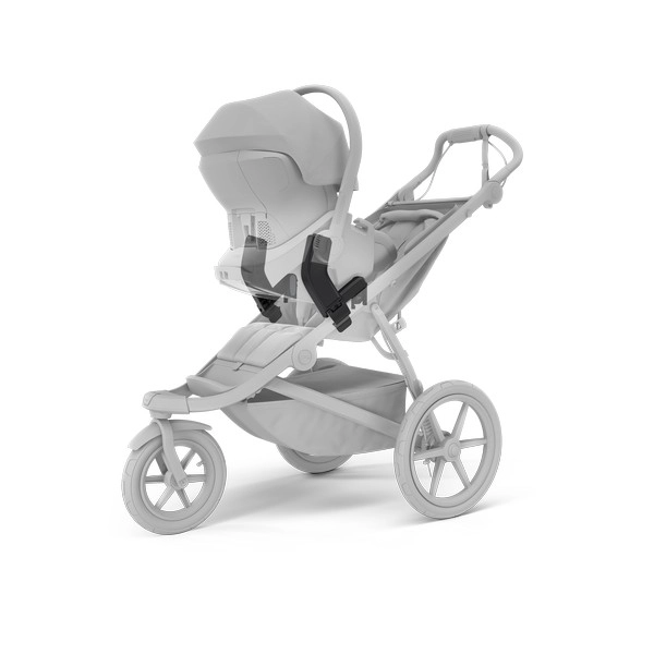 Adaptateurs Thule Urban Glide 3/4-wheel