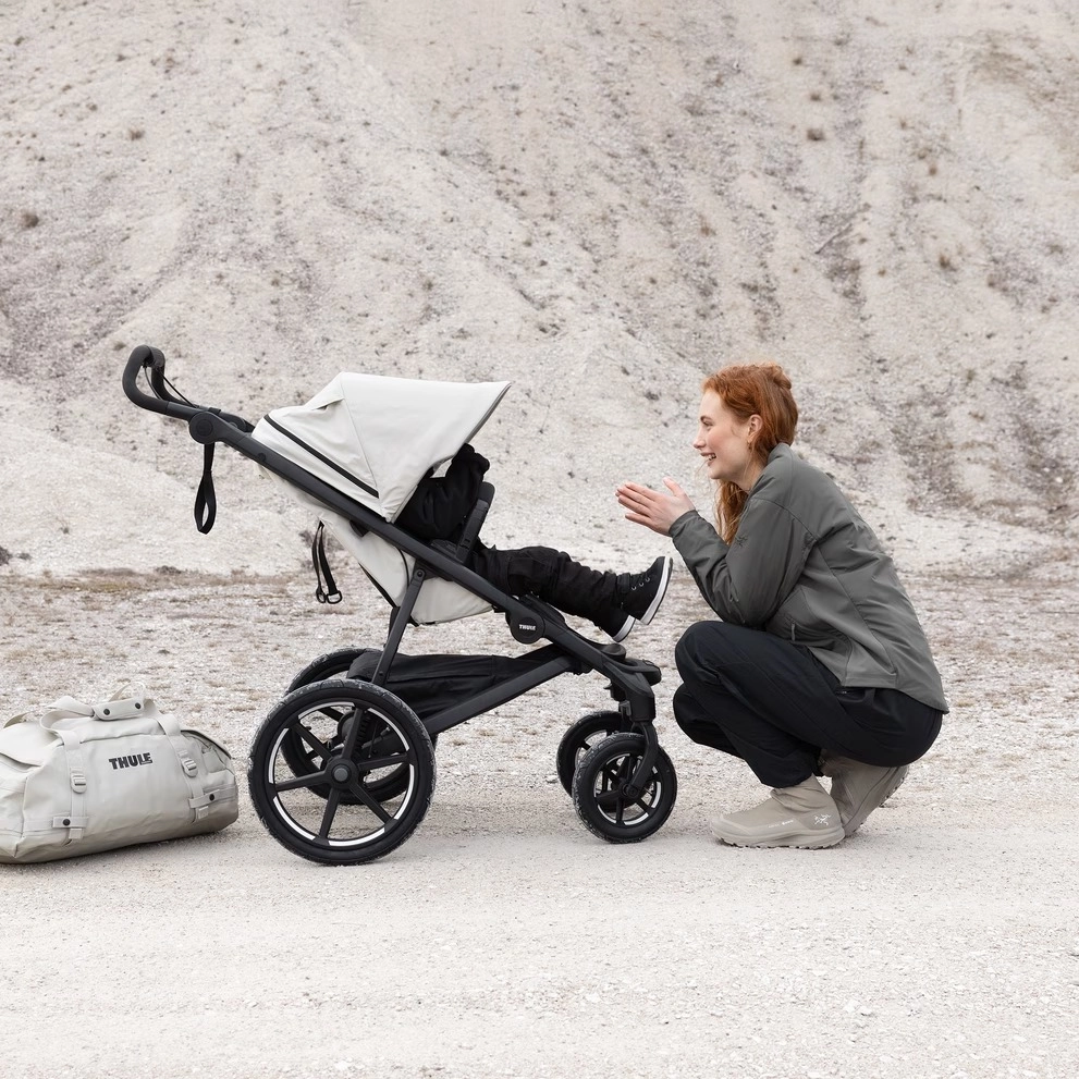 Poussette Urban Glide 4 Roues - Thule - Noir