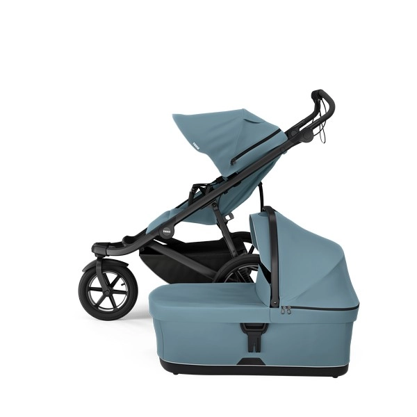Poussette Thule Urban Glide 3 + Nacelle - Mid Blue