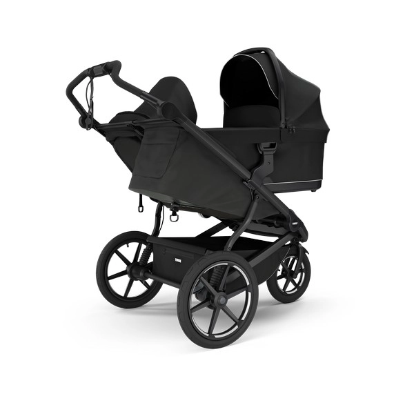 Poussette Double Thule Urban Glide 3 Double + Nacelle - Black