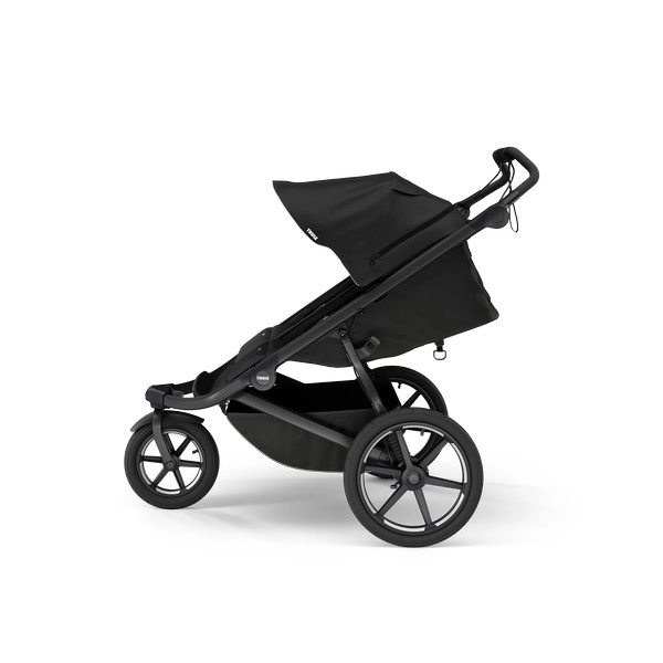 Poussette Double Thule Urban Glide 3 Double + Nacelle - Black