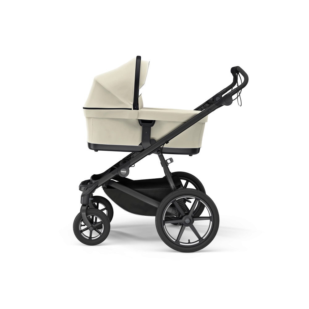 Poussette Thule Urban Glide 4-wheel + Nacelle - Soft Beige