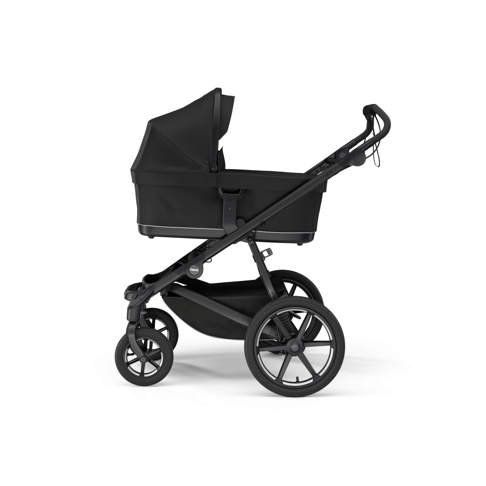 Poussette Thule Urban Glide 4-wheel + Nacelle - Black
