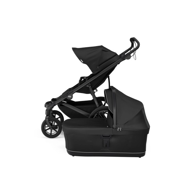 Poussette Thule Urban Glide 4-wheel + Nacelle - Black
