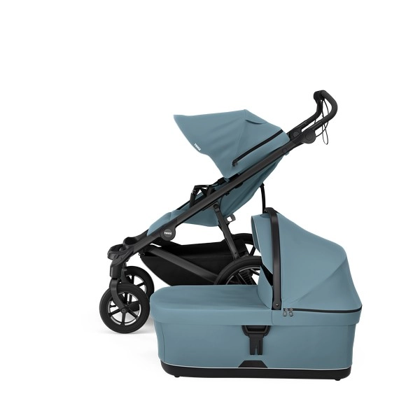 Poussette Thule Urban Glide 4-wheel + Nacelle - Mid Blue