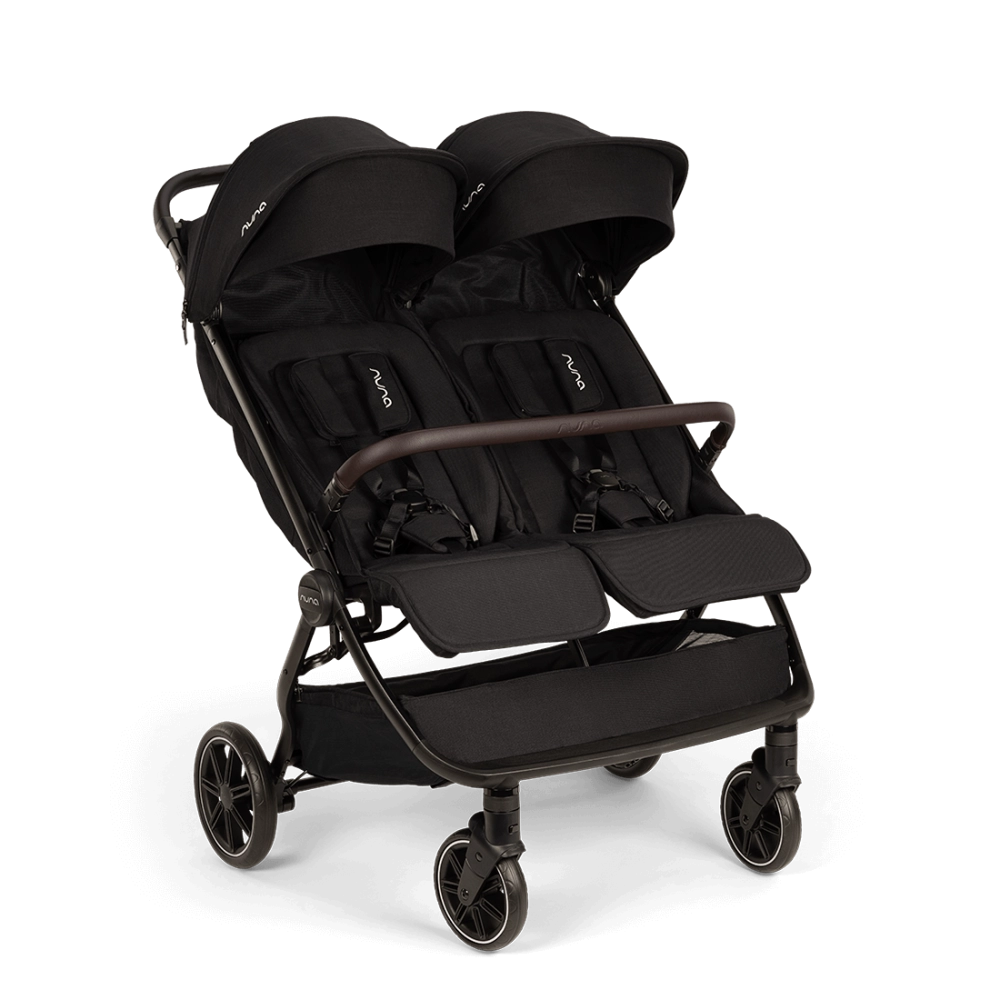 Poussette TRVL dubl - NUNA - Caviar
