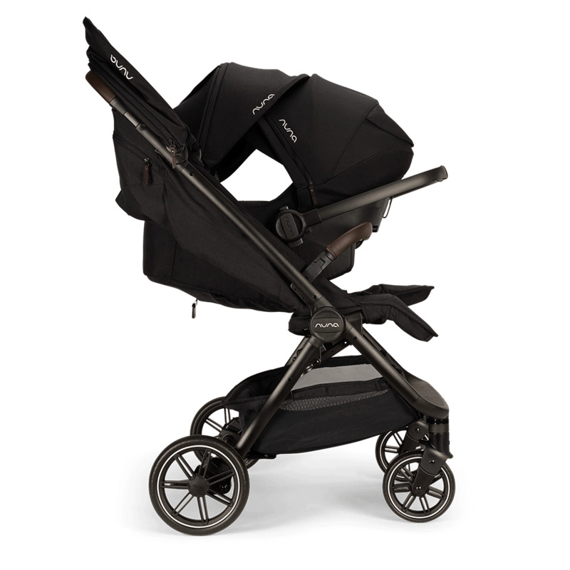 Poussette TRVL dubl - NUNA - Caviar