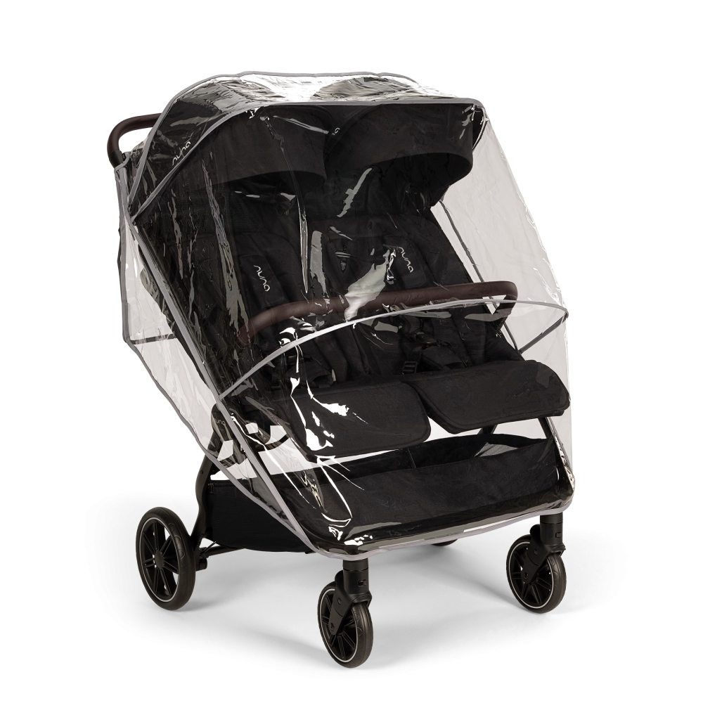 Poussette TRVL dubl - NUNA - Caviar