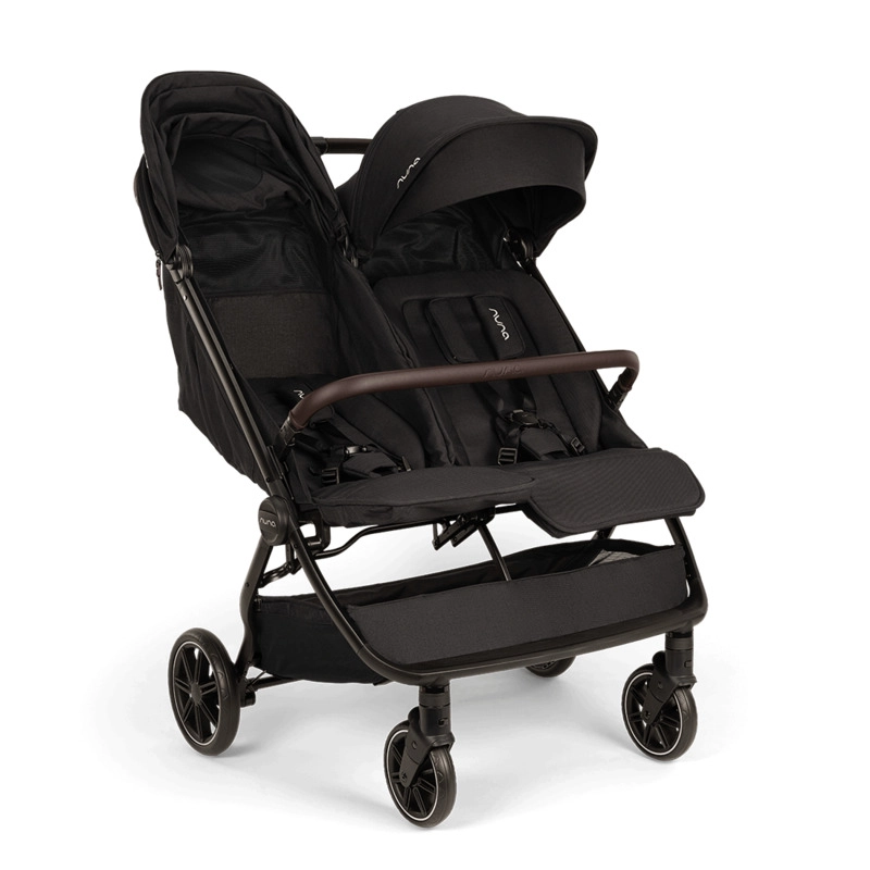 Poussette TRVL dubl - NUNA - Caviar