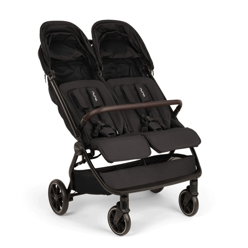 Poussette TRVL dubl - NUNA - Caviar